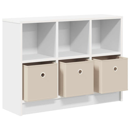 Sideboard White 73.5 x 22.5 x 53.5 cm
