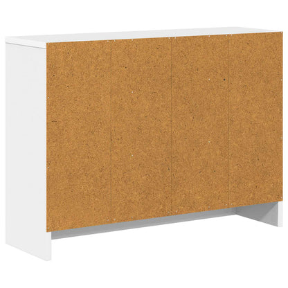 Sideboard White 73.5 x 22.5 x 53.5 cm