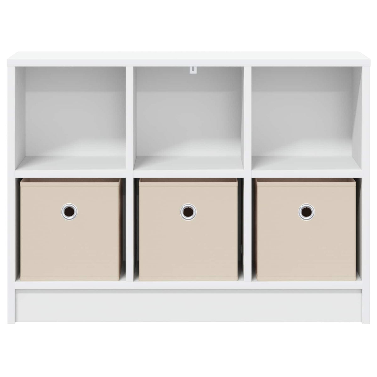 Sideboard White 73.5 x 22.5 x 53.5 cm