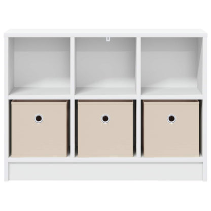 Sideboard White 73.5 x 22.5 x 53.5 cm