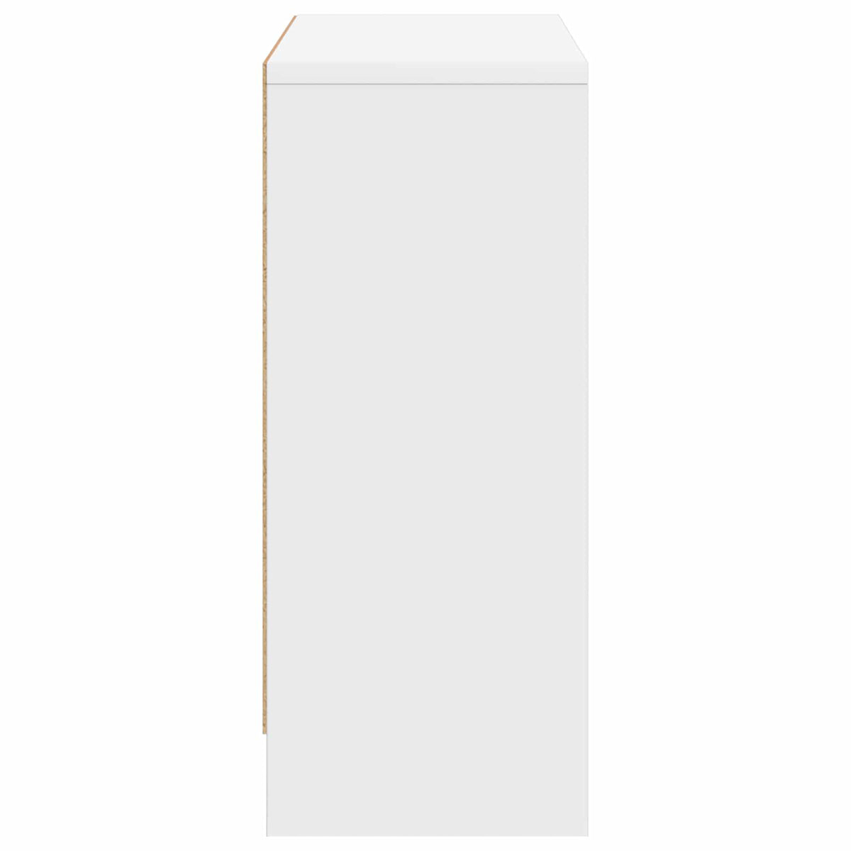 Sideboard White 73.5 x 22.5 x 53.5 cm