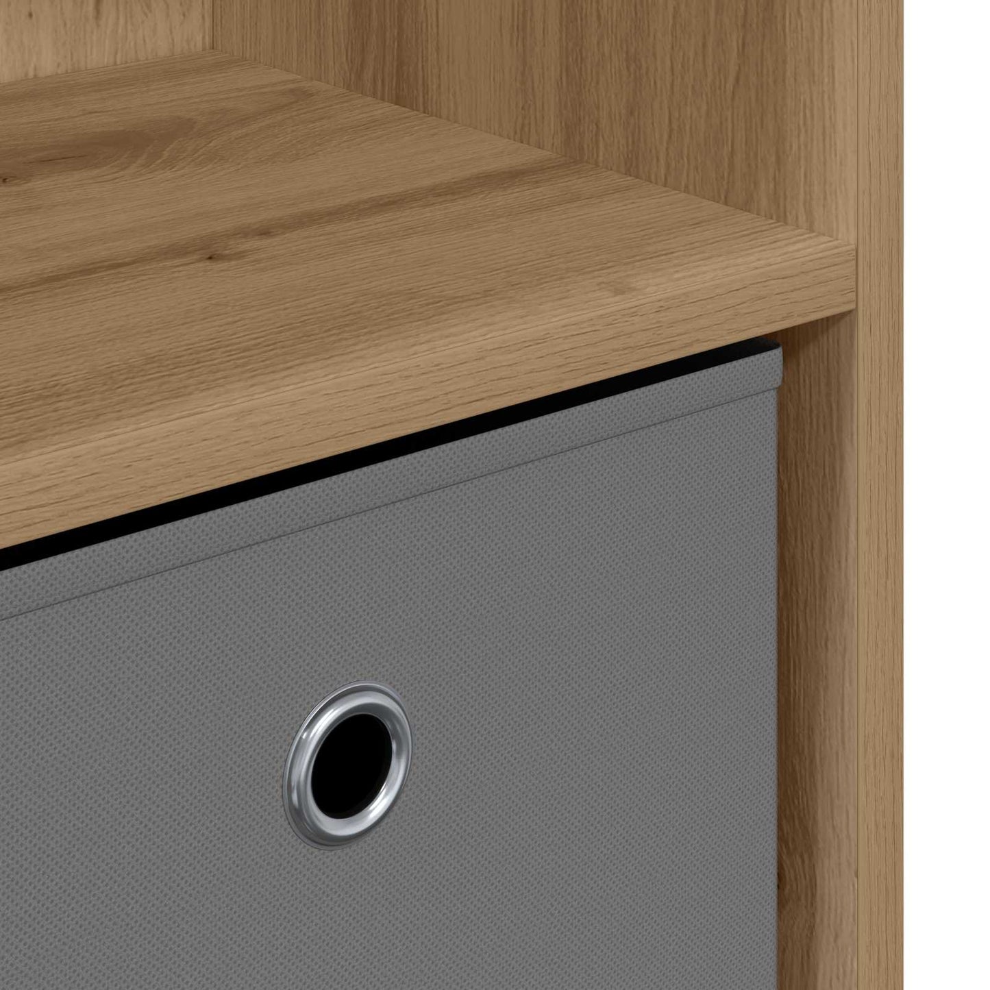 Sideboard with Drawer Artisan Oak 73.5 x 22.5 x 53.5 cm