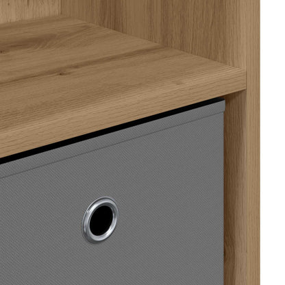 Sideboard with Drawer Artisan Oak 73.5 x 22.5 x 53.5 cm