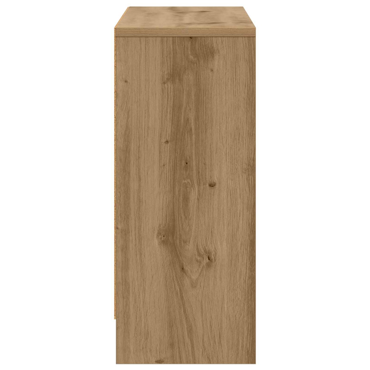 Sideboard with Drawer Artisan Oak 73.5 x 22.5 x 53.5 cm
