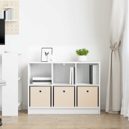 Sideboard with Drawer White 88.5 x 27.5 x 63.5 cm