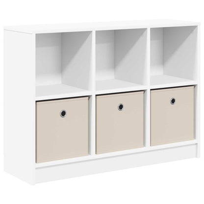 Sideboard with Drawer White 88.5 x 27.5 x 63.5 cm