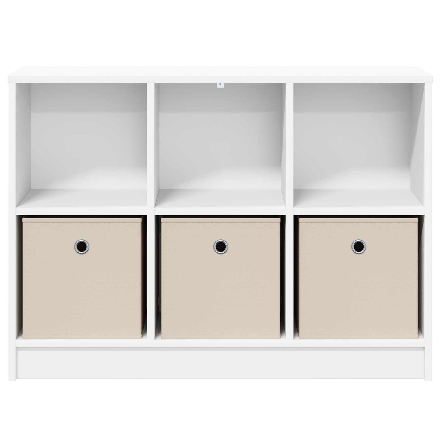 Sideboard with Drawer White 88.5 x 27.5 x 63.5 cm