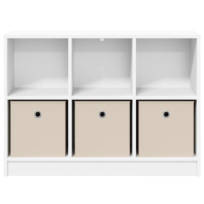 Sideboard with Drawer White 88.5 x 27.5 x 63.5 cm