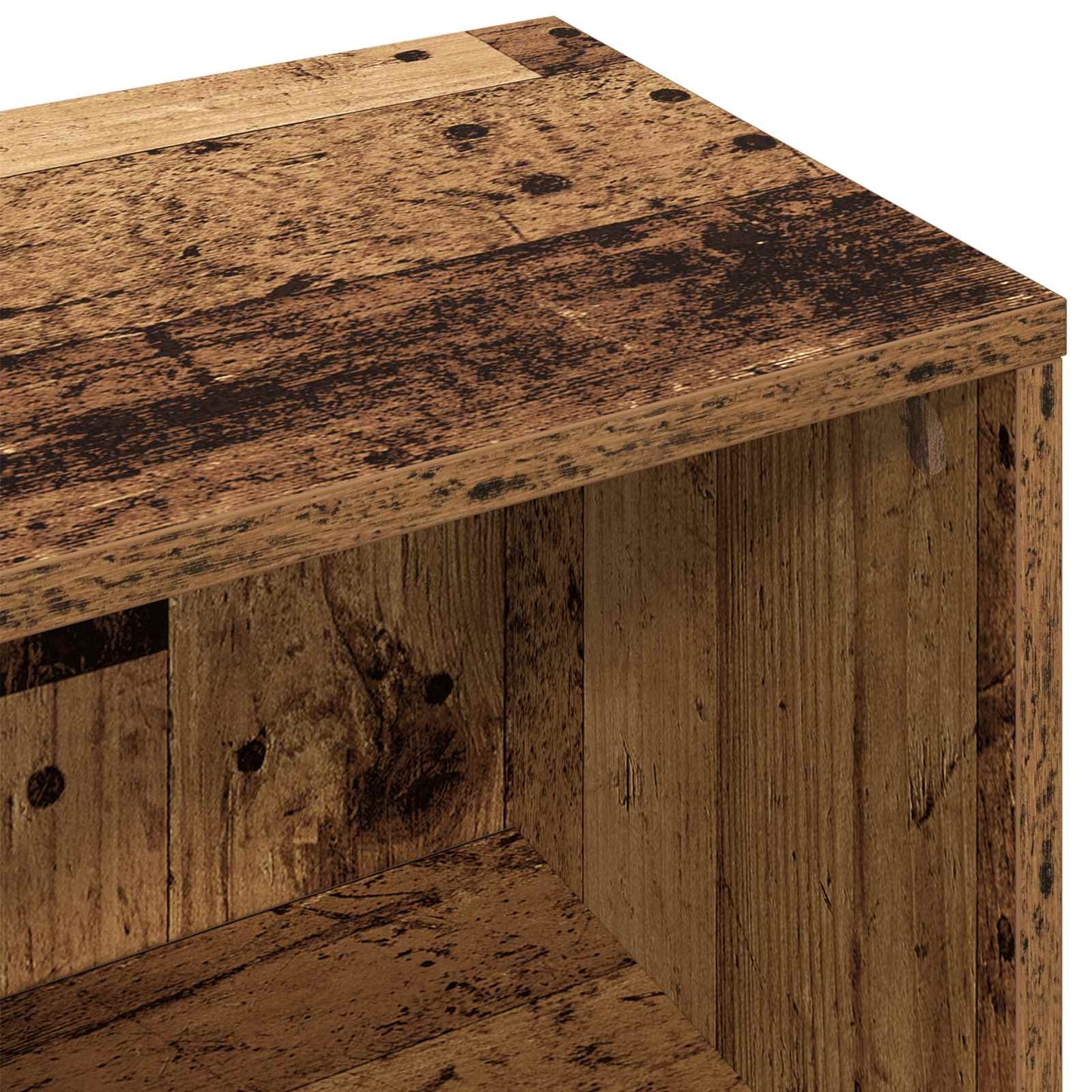 Sideboard with Drawer Old Wood 88.5 x 27.5 x 63.5 cm