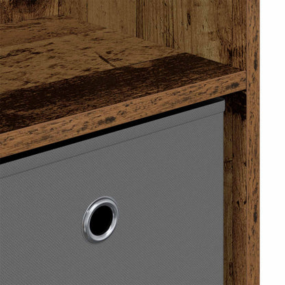Sideboard with Drawer Old Wood 88.5 x 27.5 x 63.5 cm