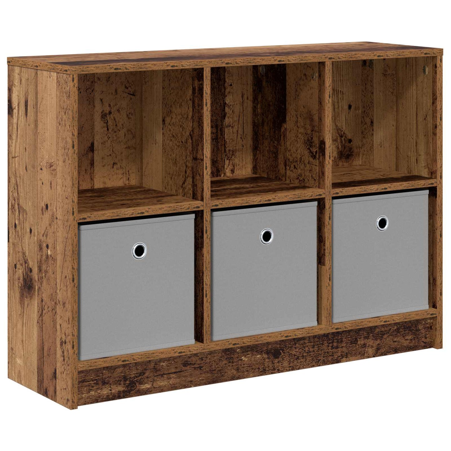 Sideboard with Drawer Old Wood 88.5 x 27.5 x 63.5 cm