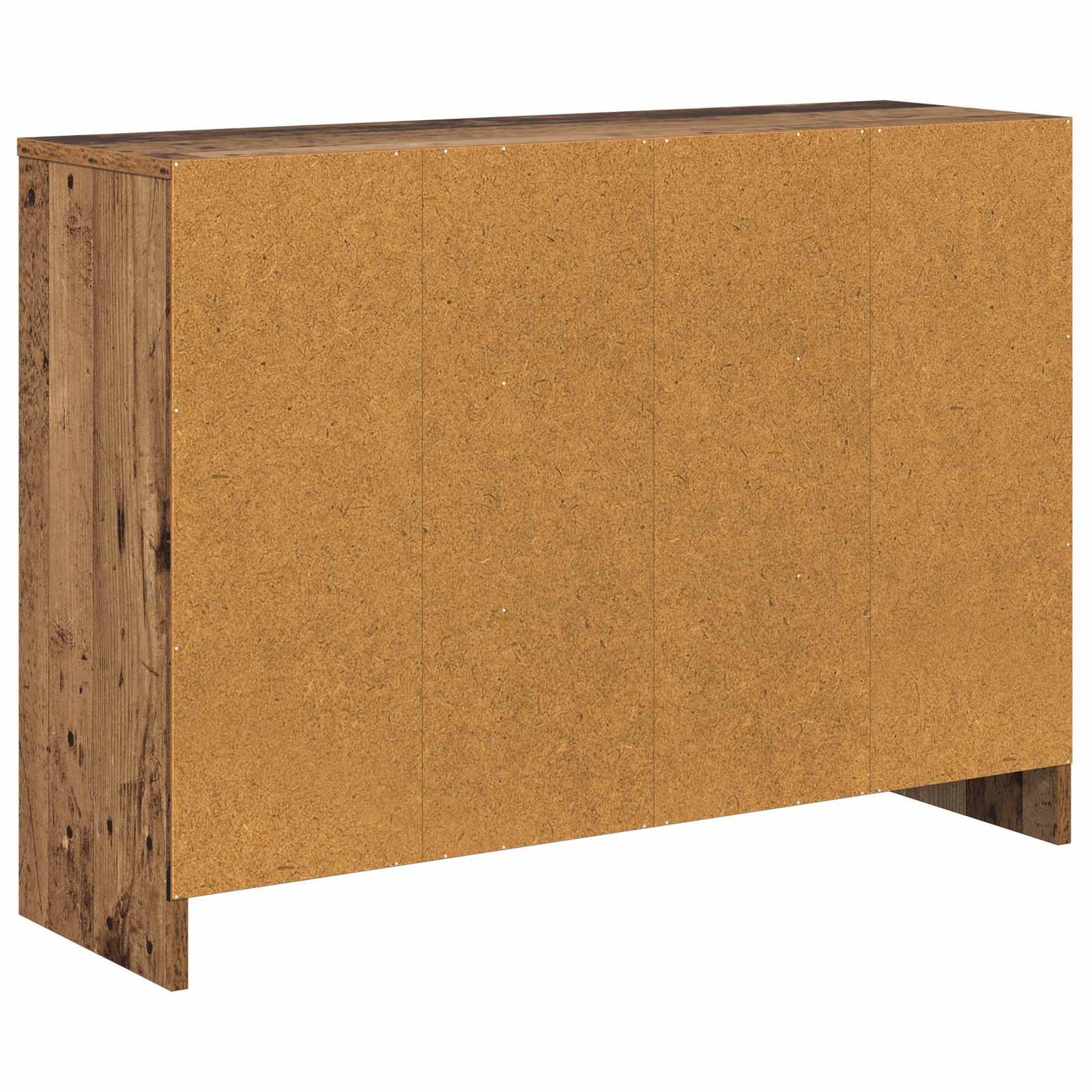 Sideboard with Drawer Old Wood 88.5 x 27.5 x 63.5 cm