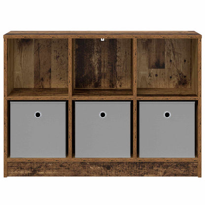 Sideboard with Drawer Old Wood 88.5 x 27.5 x 63.5 cm