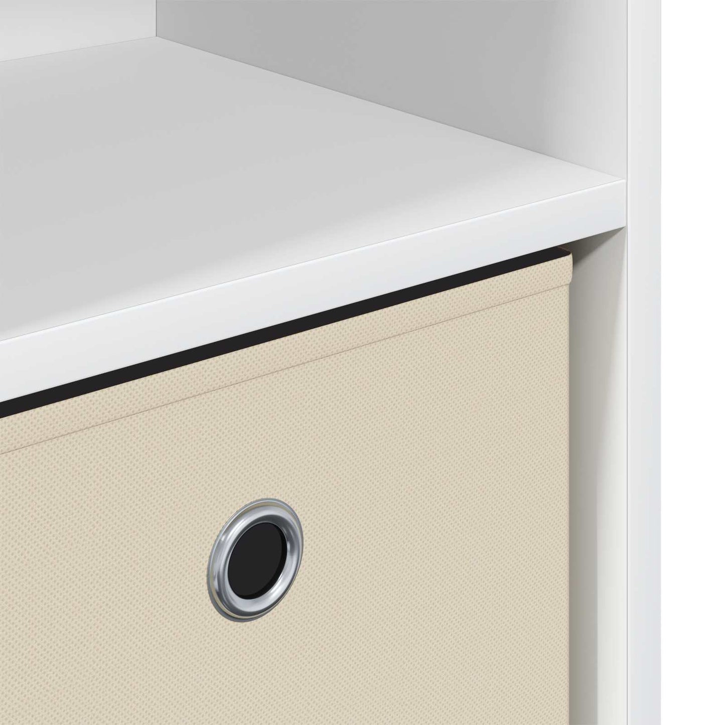 Sideboard with Drawer White 102 x 32 x 73.5 cm