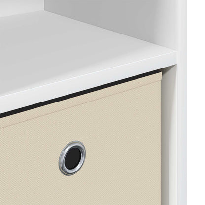 Sideboard with Drawer White 102 x 32 x 73.5 cm