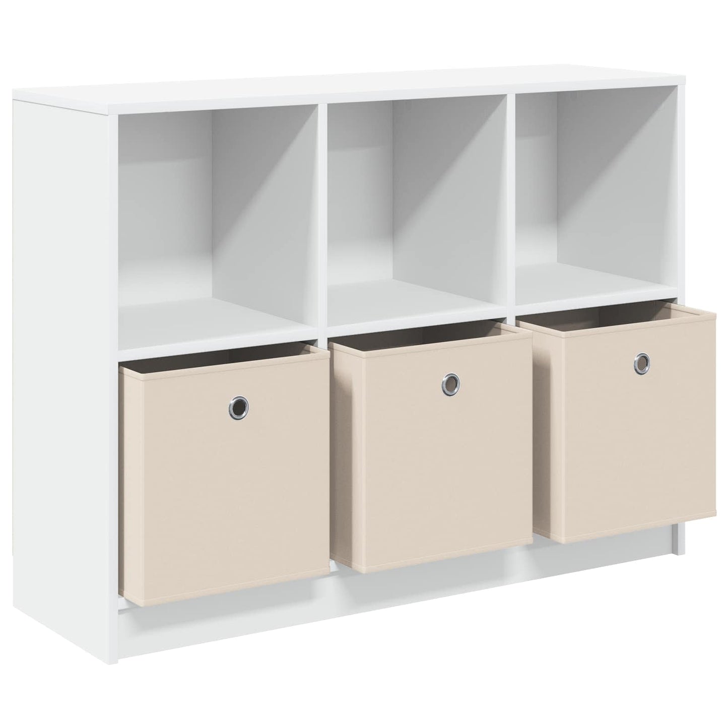 Sideboard with Drawer White 102 x 32 x 73.5 cm