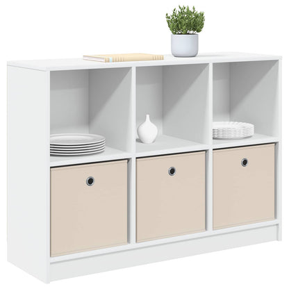 Sideboard with Drawer White 102 x 32 x 73.5 cm