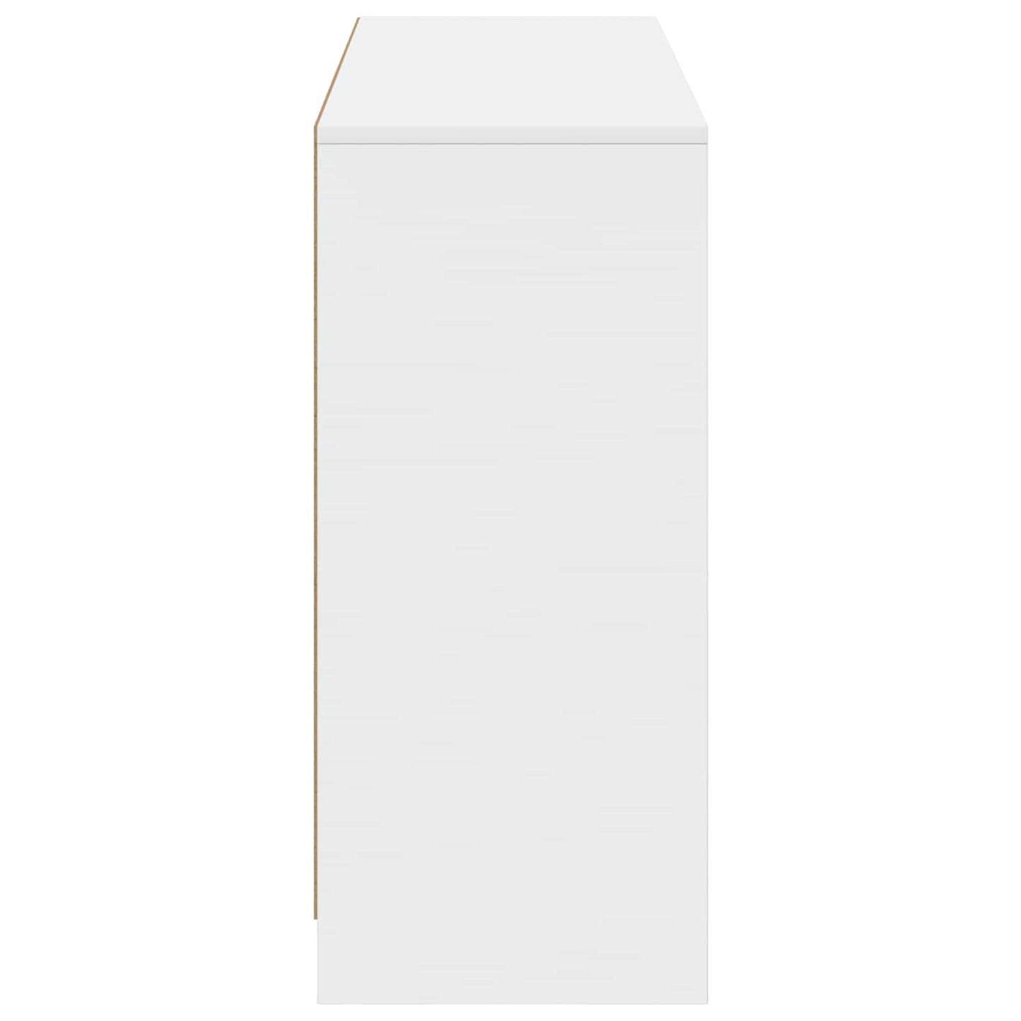 Sideboard with Drawer White 102 x 32 x 73.5 cm