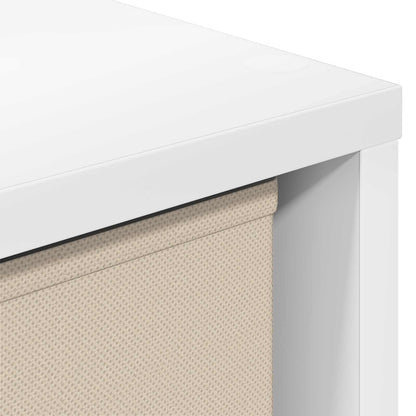 Sideboard with Drawer White 59.5 x 27 x 57 cm