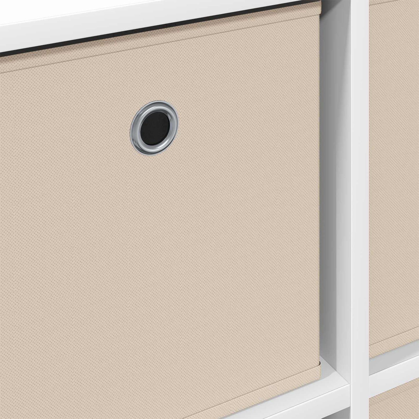 Sideboard with Drawer White 59.5 x 27 x 57 cm