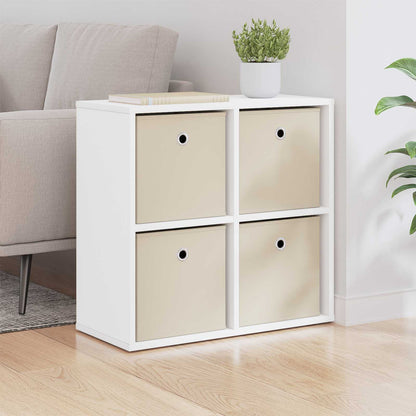 Sideboard with Drawer White 59.5 x 27 x 57 cm