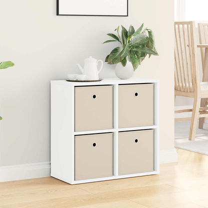 Sideboard with Drawer White 59.5 x 27 x 57 cm