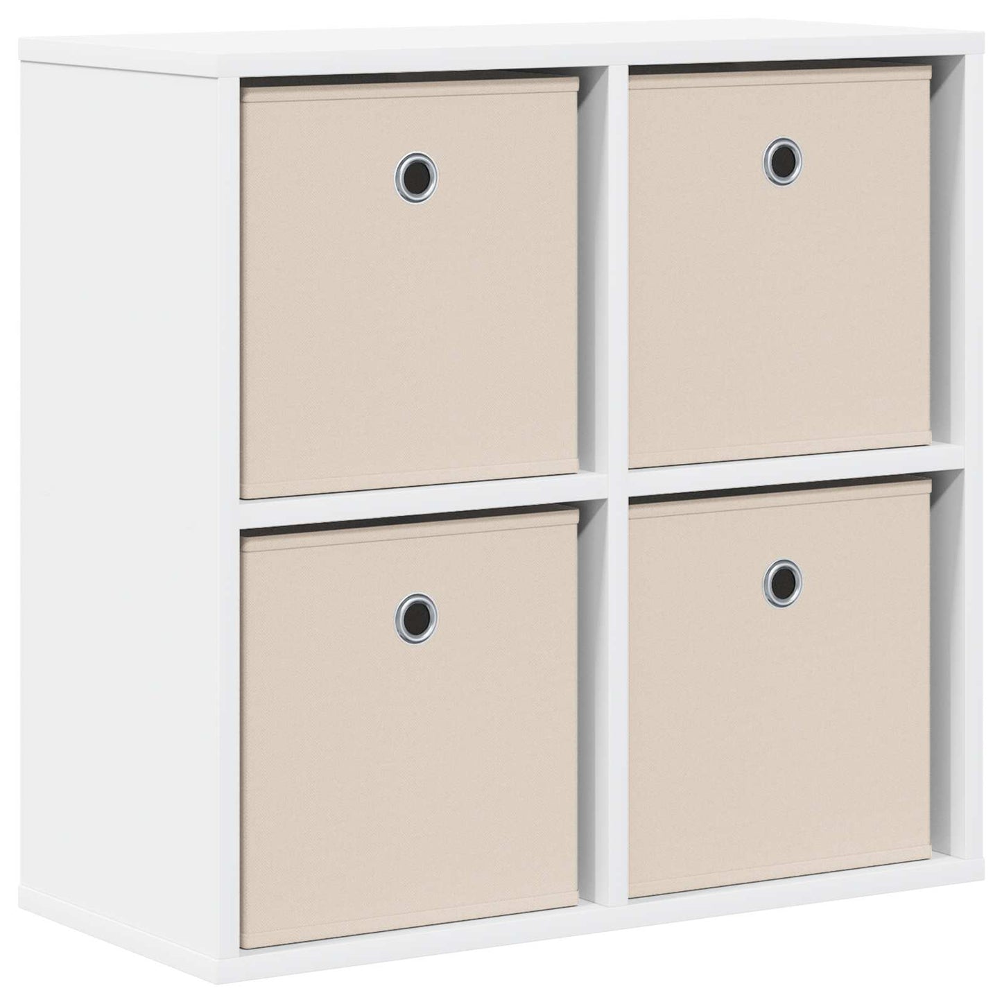 Sideboard with Drawer White 59.5 x 27 x 57 cm