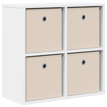 Sideboard with Drawer White 59.5 x 27 x 57 cm