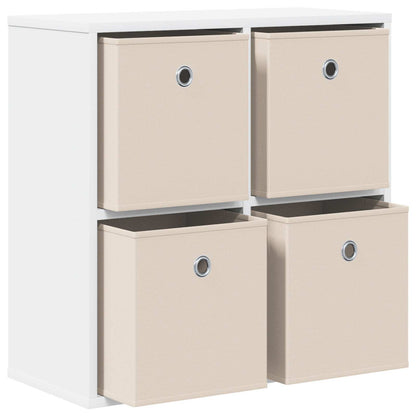 Sideboard with Drawer White 59.5 x 27 x 57 cm