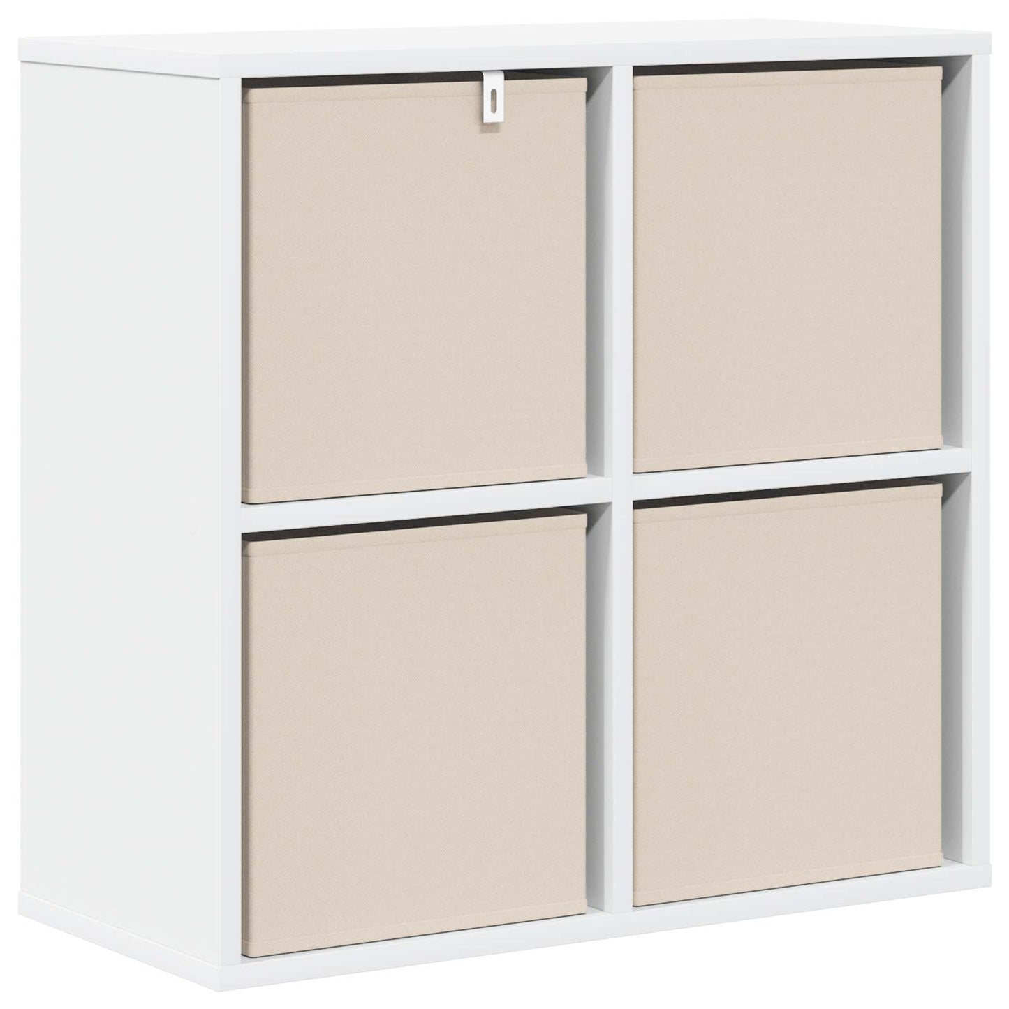 Sideboard with Drawer White 59.5 x 27 x 57 cm