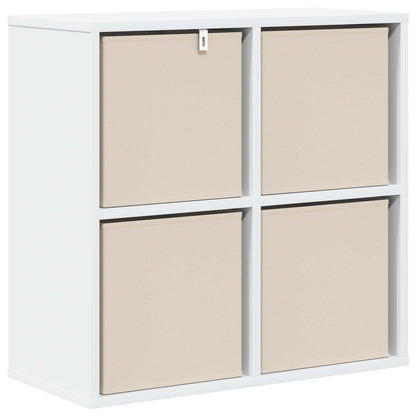 Sideboard with Drawer White 59.5 x 27 x 57 cm