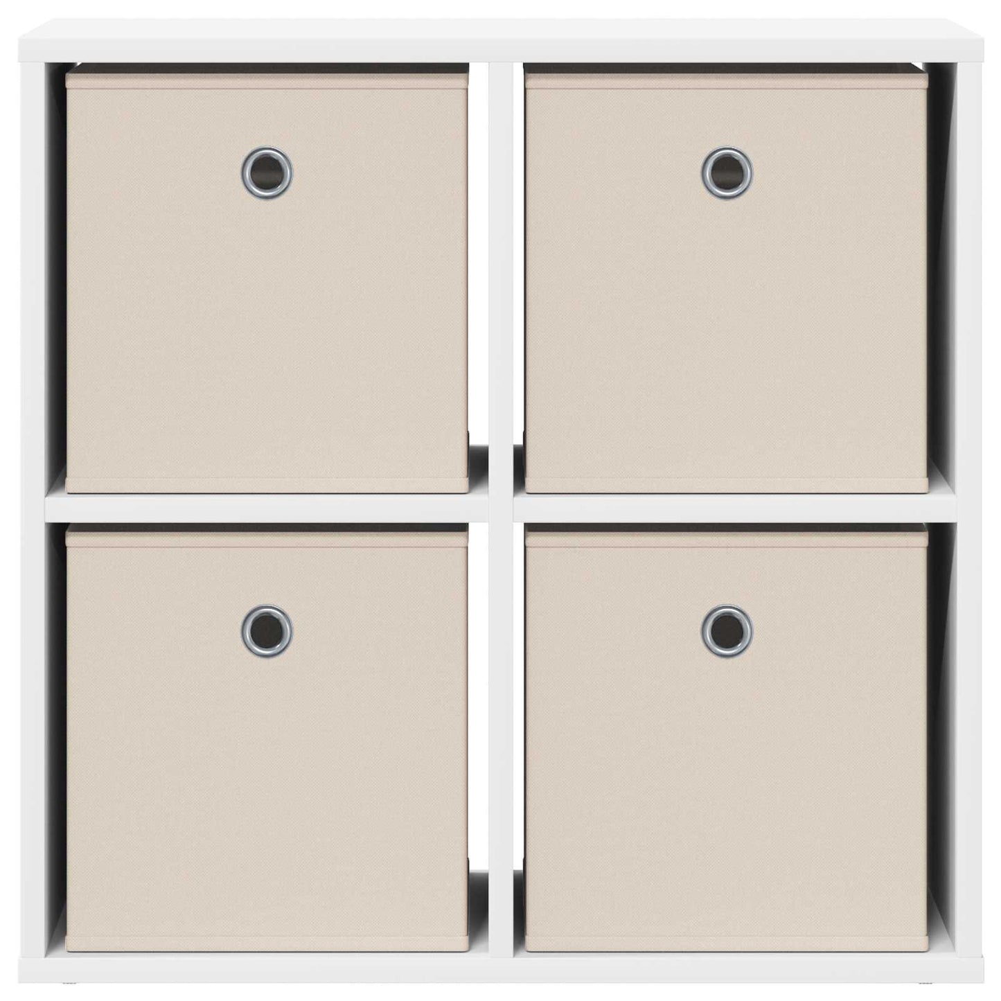 Sideboard with Drawer White 59.5 x 27 x 57 cm