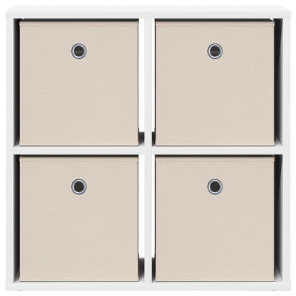 Sideboard with Drawer White 59.5 x 27 x 57 cm