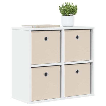 Sideboard with Drawer White 59.5 x 27 x 57 cm