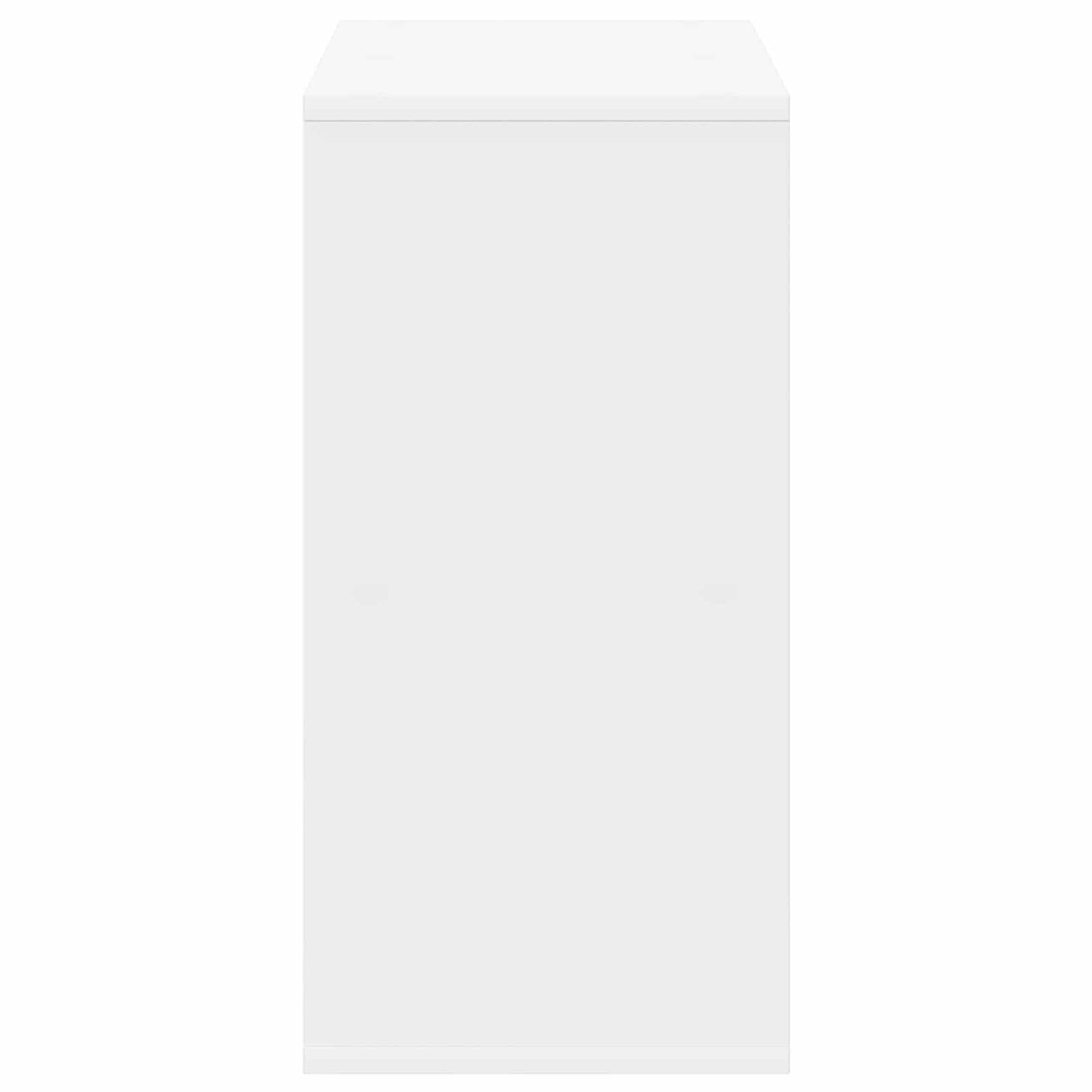 Sideboard with Drawer White 59.5 x 27 x 57 cm