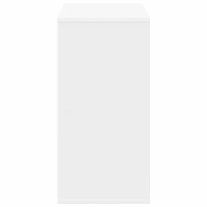 Sideboard with Drawer White 59.5 x 27 x 57 cm