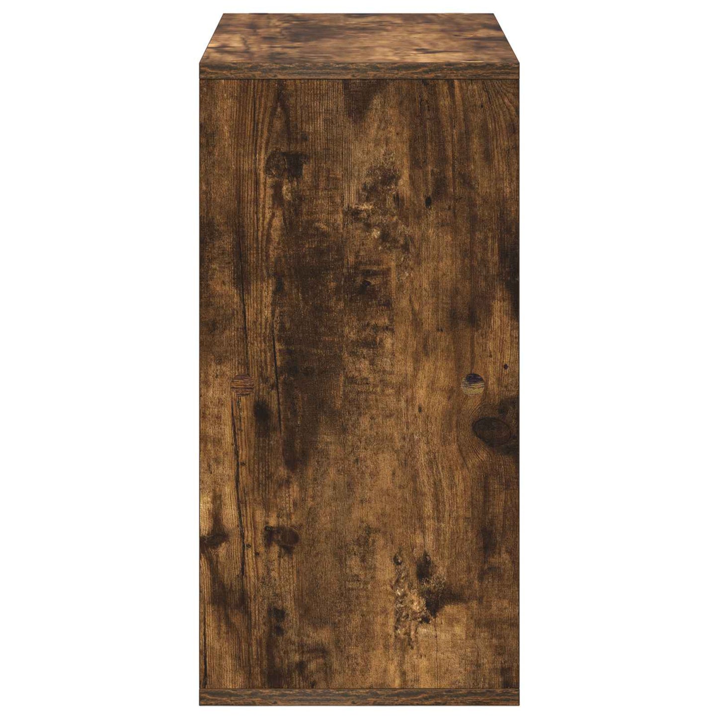 Sideboard with Drawer Smoked Oak 59.5 x 27 x 57 cm