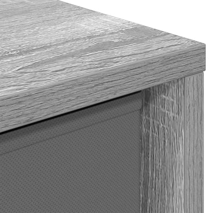 Sideboard with Drawer Grey Sonoma 59.5 x 27 x 57 cm