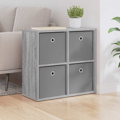 Sideboard with Drawer Grey Sonoma 59.5 x 27 x 57 cm