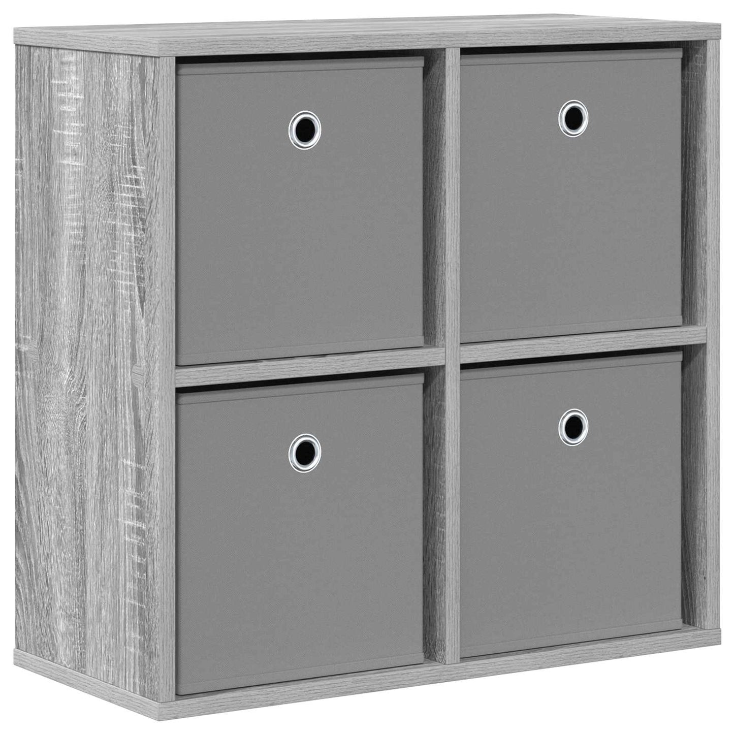 Sideboard with Drawer Grey Sonoma 59.5 x 27 x 57 cm