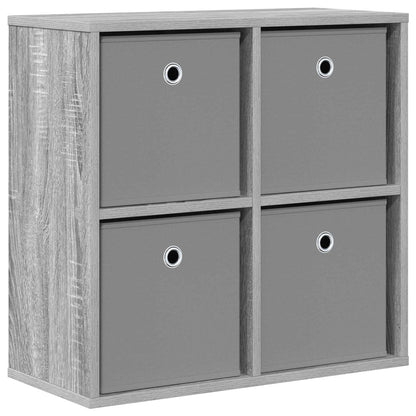 Sideboard with Drawer Grey Sonoma 59.5 x 27 x 57 cm