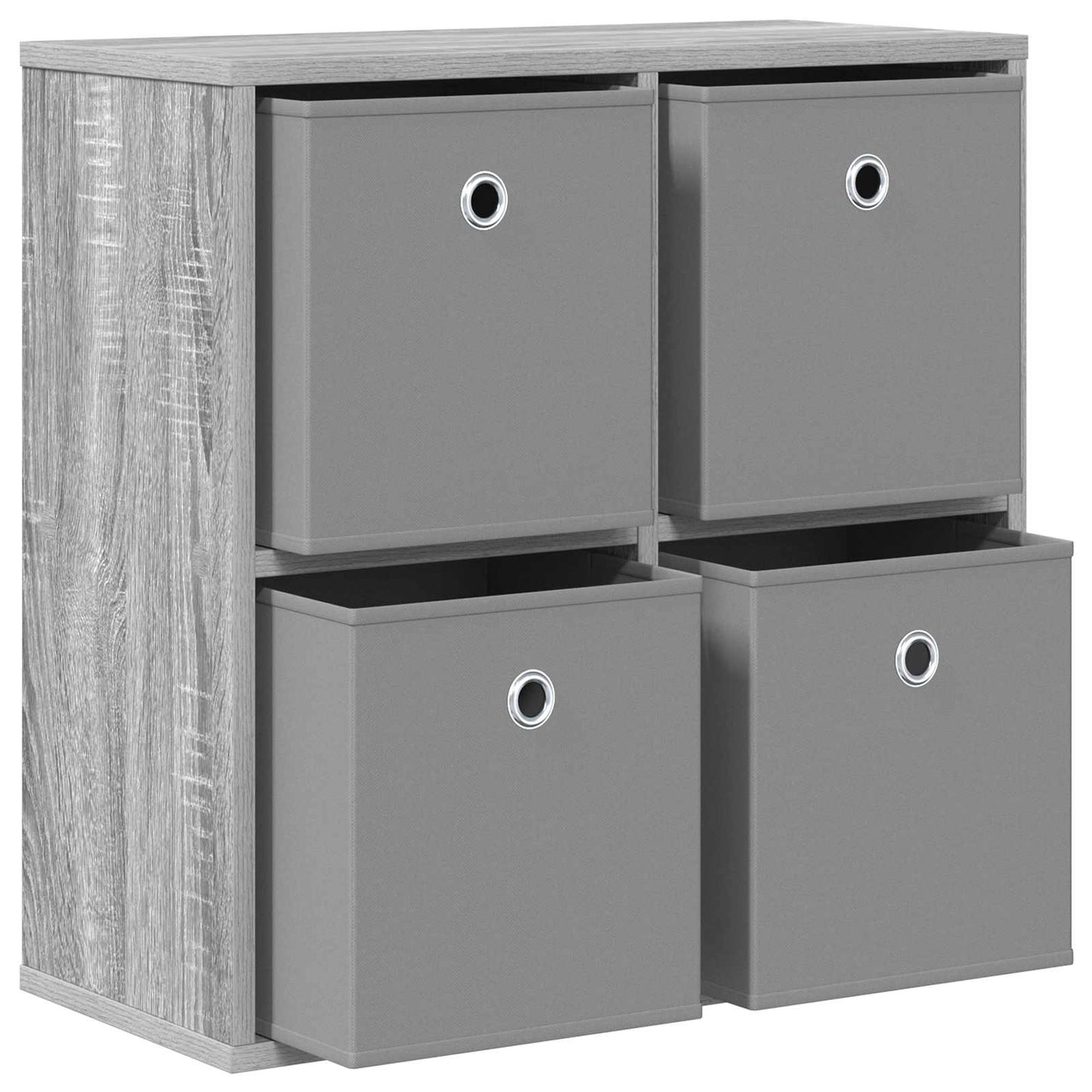 Sideboard with Drawer Grey Sonoma 59.5 x 27 x 57 cm