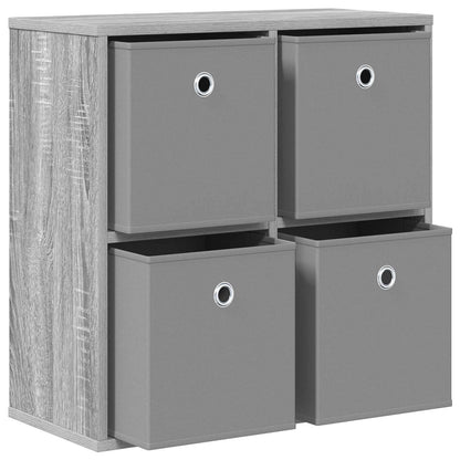 Sideboard with Drawer Grey Sonoma 59.5 x 27 x 57 cm