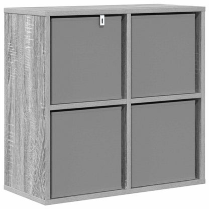 Sideboard with Drawer Grey Sonoma 59.5 x 27 x 57 cm