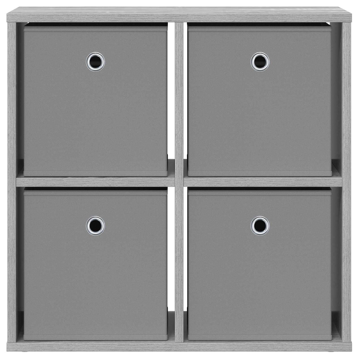 Sideboard with Drawer Grey Sonoma 59.5 x 27 x 57 cm