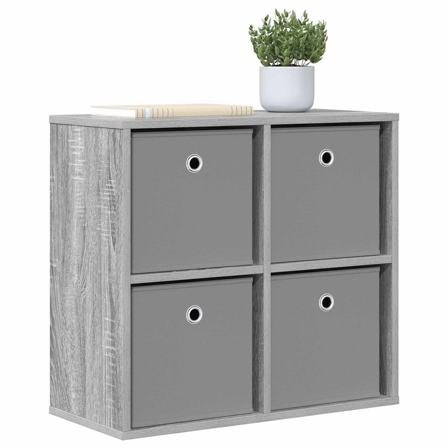Sideboard with Drawer Grey Sonoma 59.5 x 27 x 57 cm