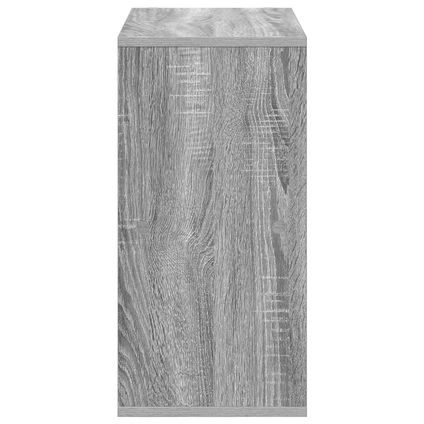Sideboard with Drawer Grey Sonoma 59.5 x 27 x 57 cm