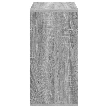 Sideboard with Drawer Grey Sonoma 59.5 x 27 x 57 cm