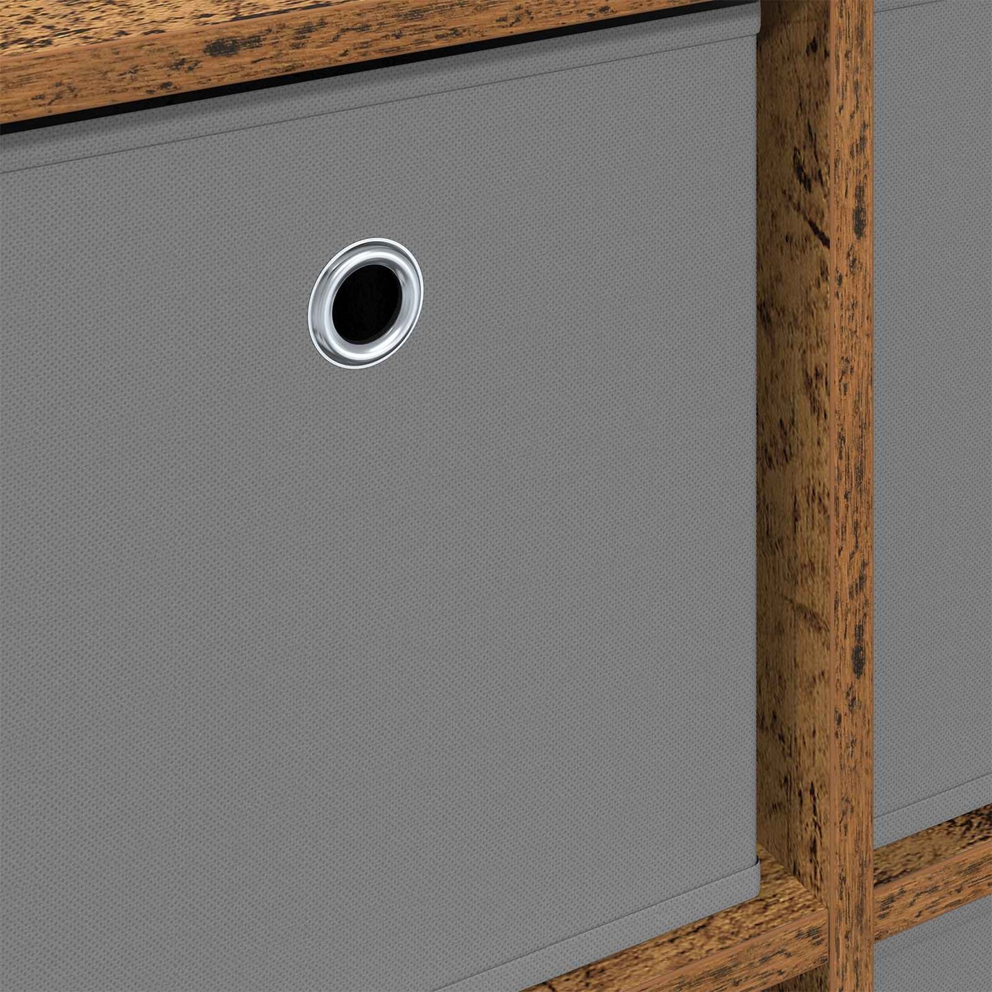 Sideboard with Drawer Old Wood 59.5 x 27 x 57 cm