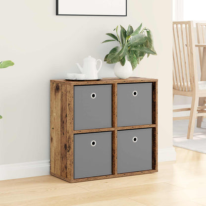 Sideboard with Drawer Old Wood 59.5 x 27 x 57 cm